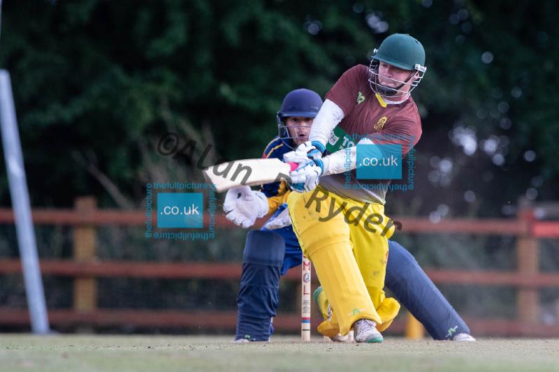 20180715 Flixton Fire v Greenfield_Thunder Marston T20 Final028.jpg - Flixton Fire defeat Greenfield Thunder in the final of the GMCL Marston T20 competition hels at Woodbank CC